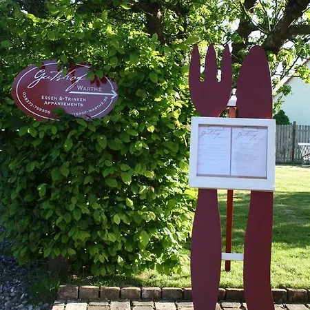 Gutshof Warthe Appartement